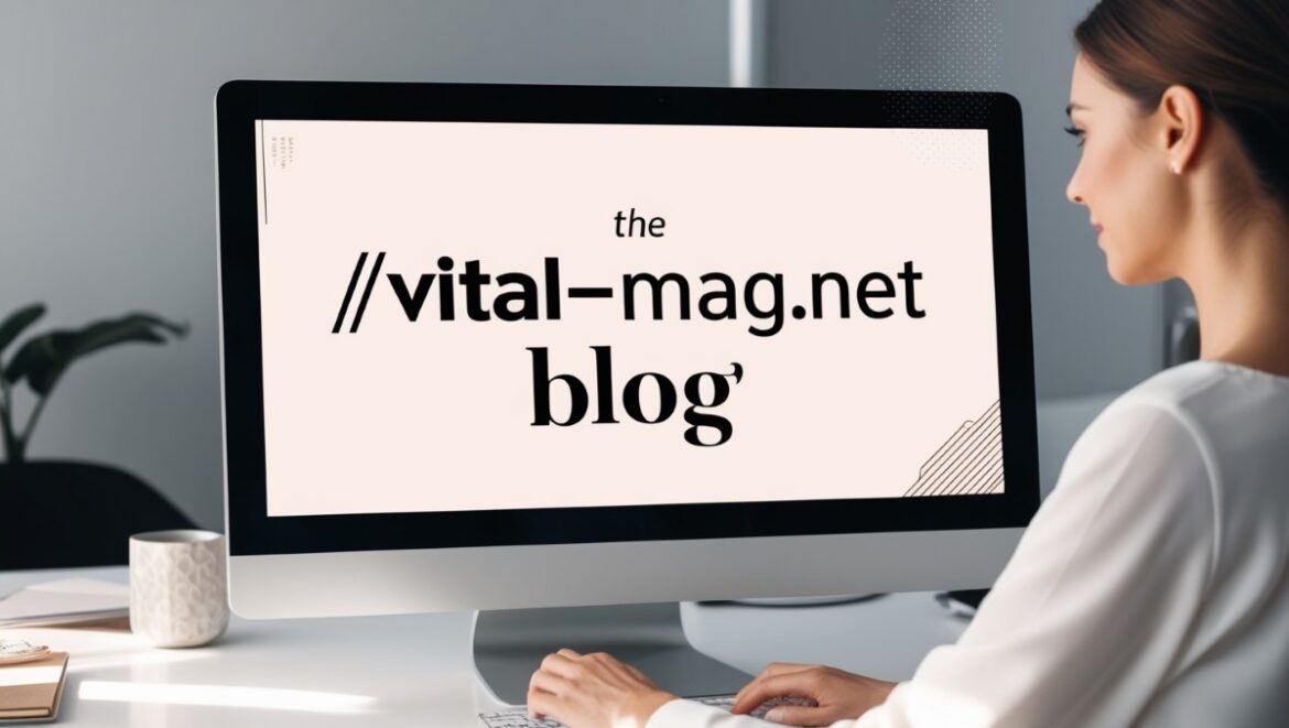 The Vital-Mag.net Blog