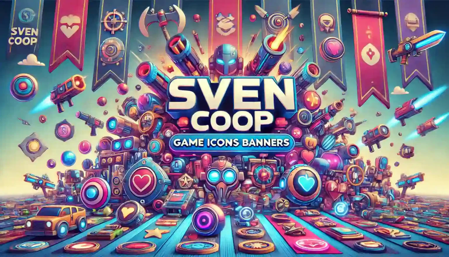 Sven Co-op Game Icons and Banners