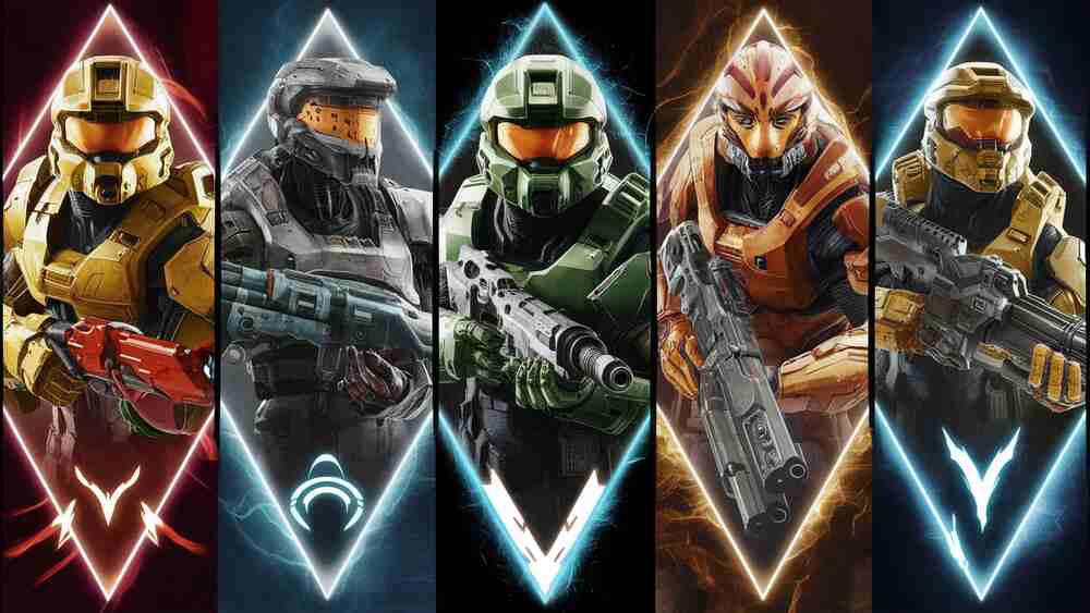 Halo (2003) Game Icons and Banners